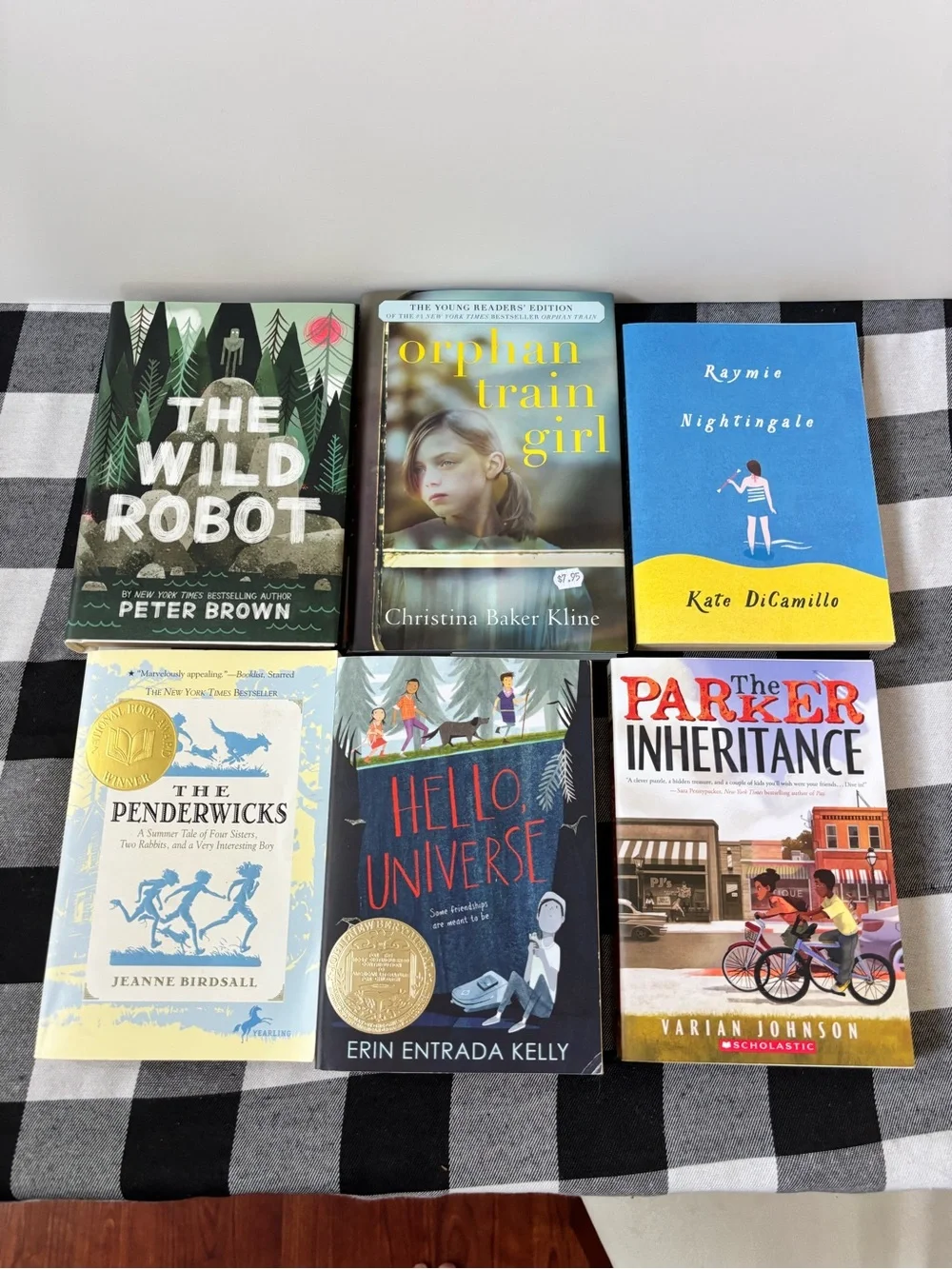 Set of 6 New Middle Grade Sensitive Topics